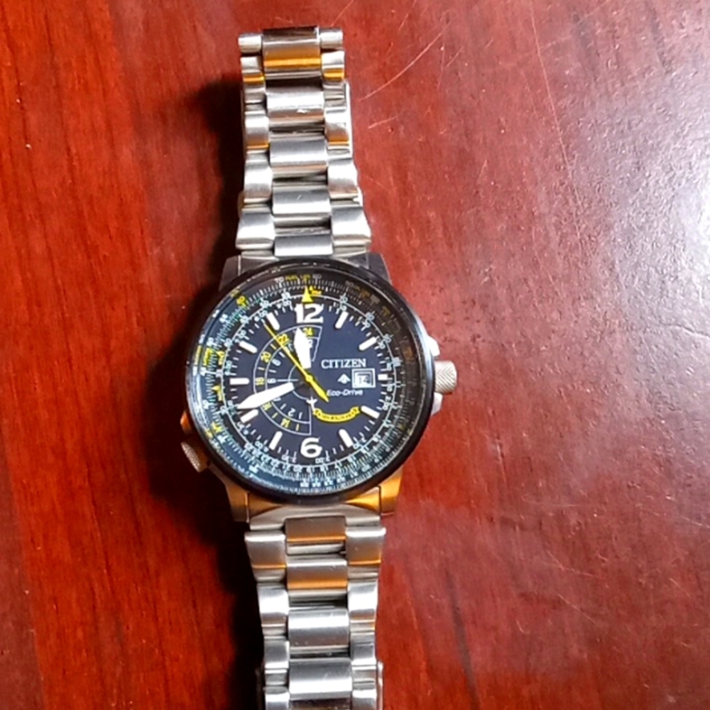 BLUE ANGEL CITIZEN WATCH